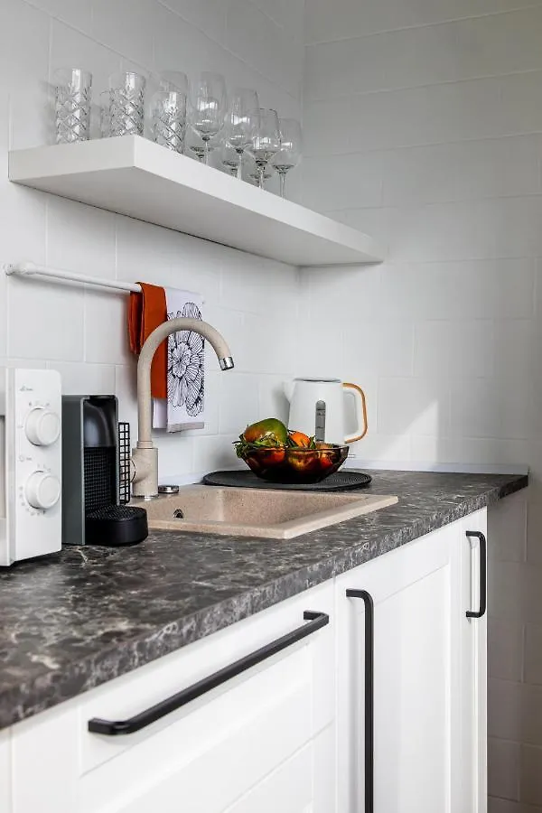 Holiday home Designer Flat For 4, Heart Of Bucharest, Kitchen Villa