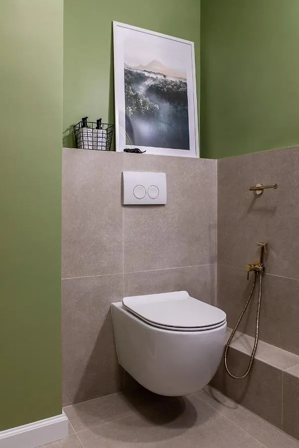 Designer Flat For 4, Heart Of Bucharest, Kitchen Villa 0*, Bucharest Romania