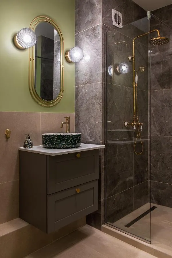 Designer Flat For 4, Heart Of Bucharest, Kitchen Villa Romania