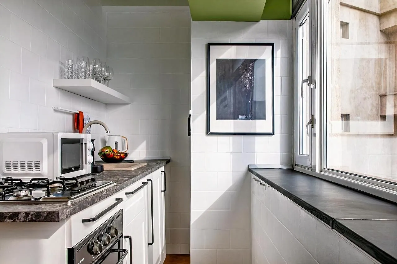Designer Flat For 4, Heart Of Bucharest, Kitchen Villa Romania