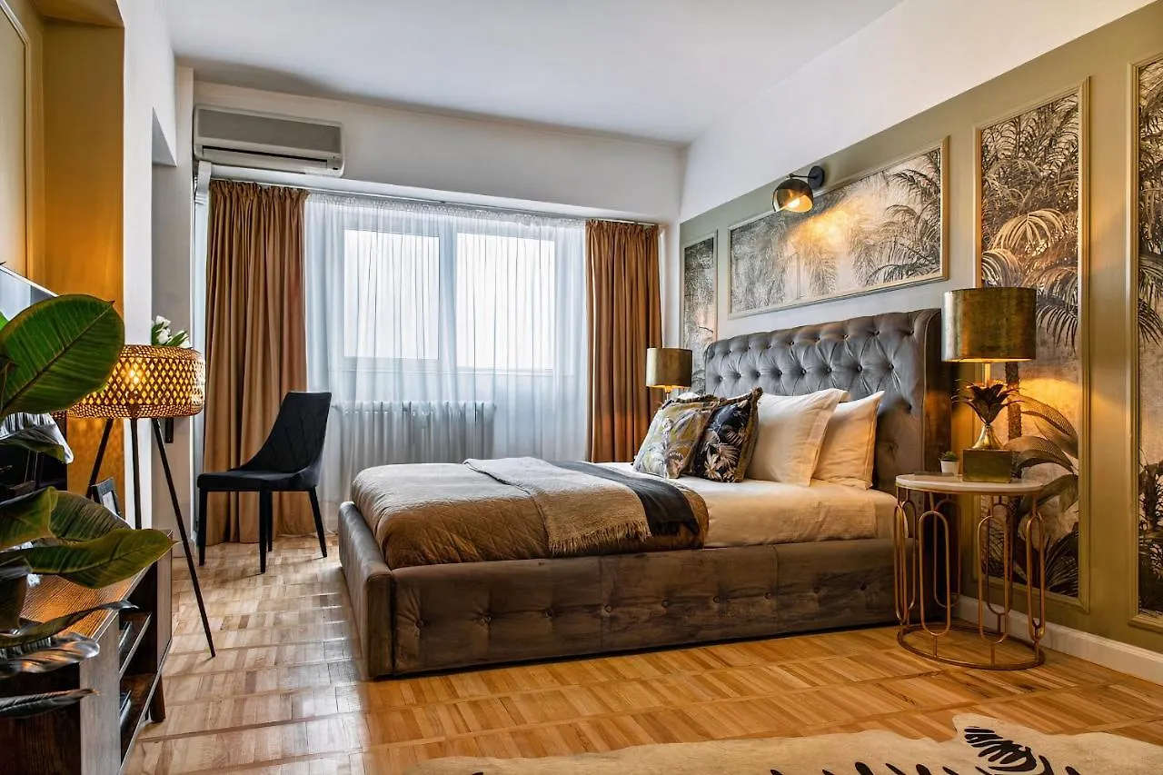 Designer Flat For 4, Heart Of Bucharest, Kitchen Villa Holiday home Bucharest