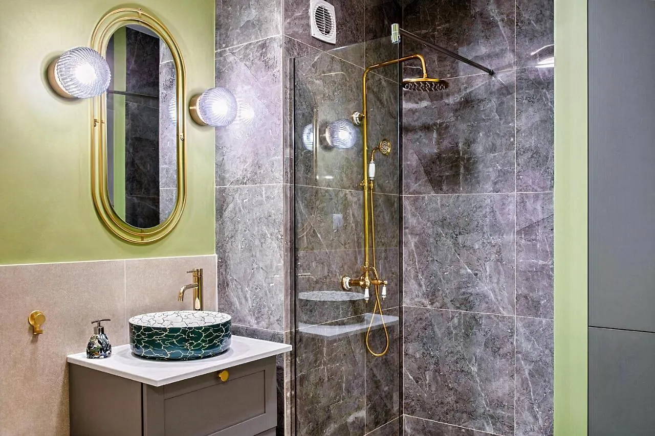 Designer Flat For 4, Heart Of Bucharest, Kitchen Villa